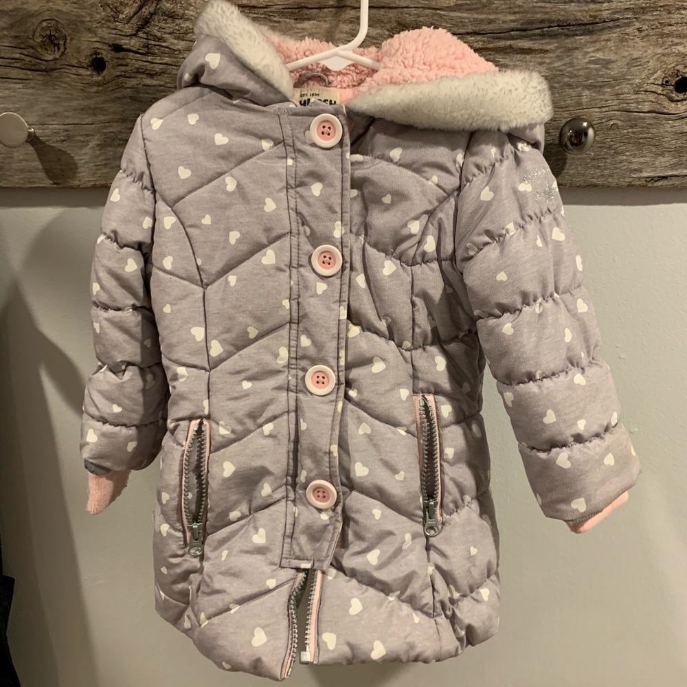 3T Oshkosh bubble jacket